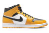 Picture of Nike Men's Air Jordan 1 Mid Sneaker, Taxi/White/Black, 9 - Size: 9