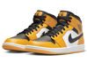 Picture of Nike Men's Air Jordan 1 Mid Sneaker, Taxi/White/Black, 9 - Size: 9