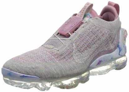 Picture of NIKE Women's Air Vapormax 2020 FK Sneaker, Violet Ash Light Arctic Pink Violet Bianco, 6.5 - Size: 6.5