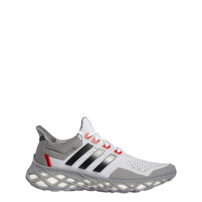 Picture of adidas Ultraboost Web DNA Shoes Men's, Grey, Size 11 - Size: 11