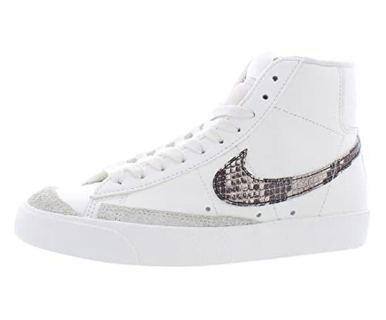 Picture of Nike Womens WMNS Blazer Mid '77 VNTG DA8736 100 Sail/Snakeskin - Size 9W - Size: 9