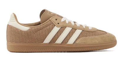 Picture of Adidas Samba OG Cardboard Series Unisex (Brown Cardboard, US Footwear Size System, Adult, Men, Numeric, Medium, 10) - Size: 10