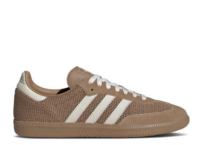 Picture of Adidas Samba OG Cardboard Series Unisex (Brown Cardboard, US Footwear Size System, Adult, Men, Numeric, Medium, 11) - Size: 11