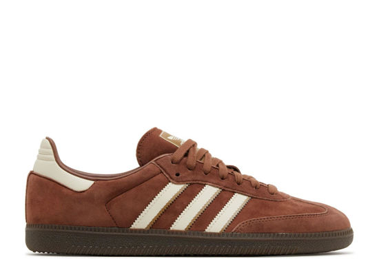 Picture of adidas Samba OG Mens, Preloved Brown, Size 12 - Size: 12