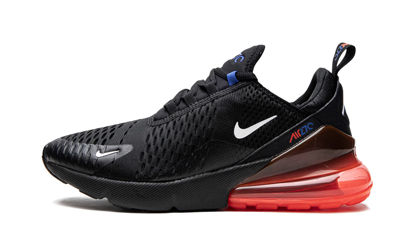 Picture of Nike Men's Air Max 270, Black/Bright Crimson/Racer Blu, 9 - Size: 9