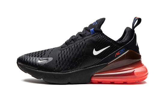 Picture of Nike Men's Air Max 270, Black/Bright Crimson/Racer Blu, 9 - Size: 9