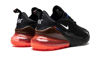 Picture of Nike Men's Air Max 270, Black/Bright Crimson/Racer Blu, 9 - Size: 9