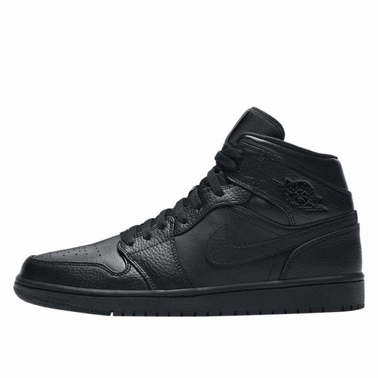 Picture of Nike Men's High-Top Sneakers Basketball Shoe, Black Black 091, 13 - Size: 13