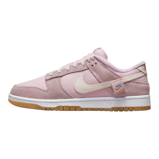 Picture of Nike Womens WMNS Dunk Low SE DZ5318 640 Soft Pink - Size 8W - Size: 8