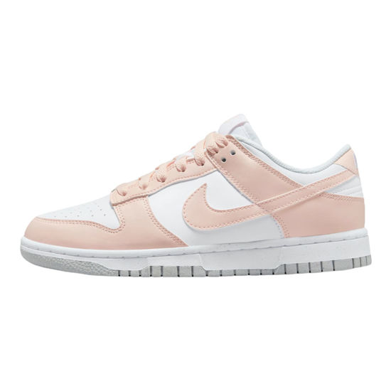 Picture of Nike Dunk Low Next Nature Pink White DD1873-100 (DD1873-100, Numeric_8_Point_5) - Size: 8.5