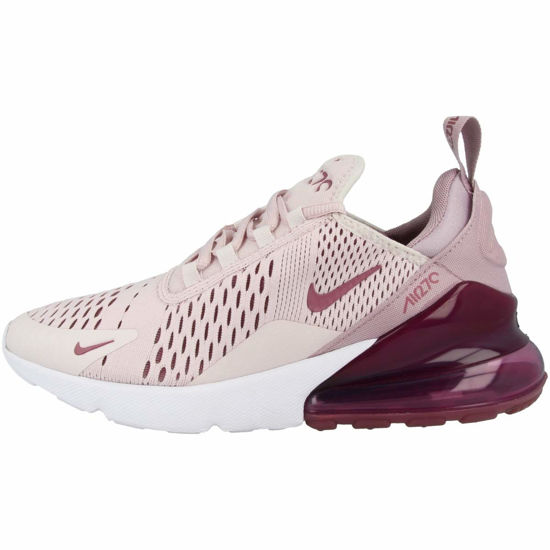 Picture of Nike Women Low Neck Running Shoe, Rose Rose Vintage Wine Elemental Rose White, 5 - Size: 5