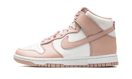 Picture of Nike Womens WMNS Dunk High DD1869 003 Pink Oxford - Size 10W - Size: 10