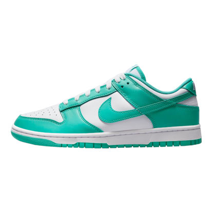 Picture of Nike Dunk Low Men White/Clear Jade-White DV0833-101 6 - Size: 6