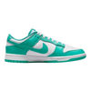 Picture of Nike Dunk Low Men White/Clear Jade-White DV0833-101 6 - Size: 6