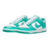 Picture of Nike Dunk Low Men White/Clear Jade-White DV0833-101 6 - Size: 6