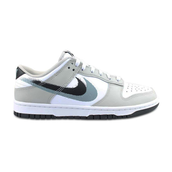 Picture of Nike Men's Low-Top Sneakers, White, Black, Cool Grey, 7.5 - Size: 7.5