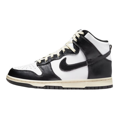 Picture of Nike Womens WMNS Dunk High DQ8581 100 Vintage Black - Size 7W - Size: 7