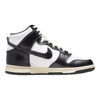 Picture of Nike Womens WMNS Dunk High DQ8581 100 Vintage Black - Size 7W - Size: 7