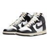 Picture of Nike Womens WMNS Dunk High DQ8581 100 Vintage Black - Size 7W - Size: 7