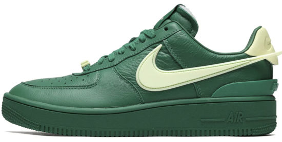 Picture of Nike Mens Air Force 1 Low DV3464 300 Ambush - Green - Size 11 - Size: 11