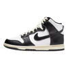 Picture of Nike Womens WMNS Dunk High DQ8581 100 Vintage Black - Size 6W - Size: 6