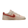 Picture of Nike Womens WMNS Dunk Low DZ4706 200 Terry Swoosh - Size 7.5W - Size: 7.5