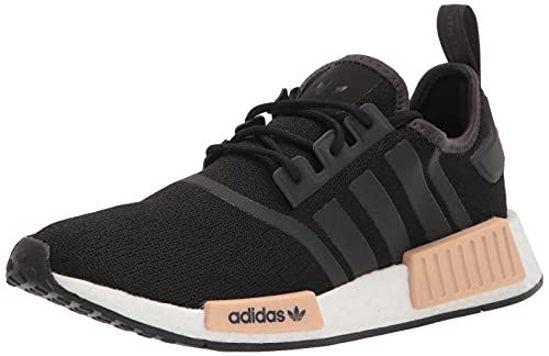 Picture of adidas Originals Women's NMD_R1 Sneaker, Black/Carbon/White, 10 - Size: 10