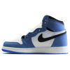 Picture of Nike Jordan Toddler Jordan 1 Retro High OG TD AQ2665 134 University Blue - Size 6C - Size: 6 Toddler