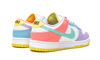 Picture of Nike Women's Dunk Low Se WMNS Easter, White/Green Glow/Sunset Pulse, 6.5W - Size: 6.5