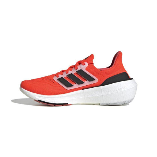 Picture of adidas Men's Gymnastics Shoes Sneaker, Solar Red Core Black FTWR White, 6 - Size: 6