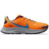 Picture of NIKE mens Pegasus Trail 3 shoe, Total Orange/Signal Blue, 8.5 - Size: 8.5