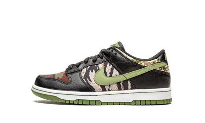 Picture of Nike Youth Dunk Low GS DB1909 001 Black Multi-Camo - Size 7Y - Size: 7 Big Kid