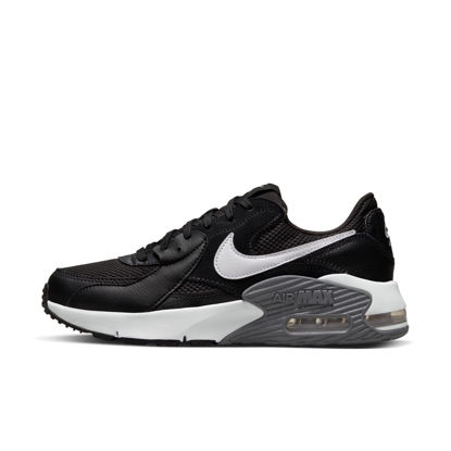 Picture of NIKE Men's Sneakers, Black/White, 17.5 AU - Size: 17