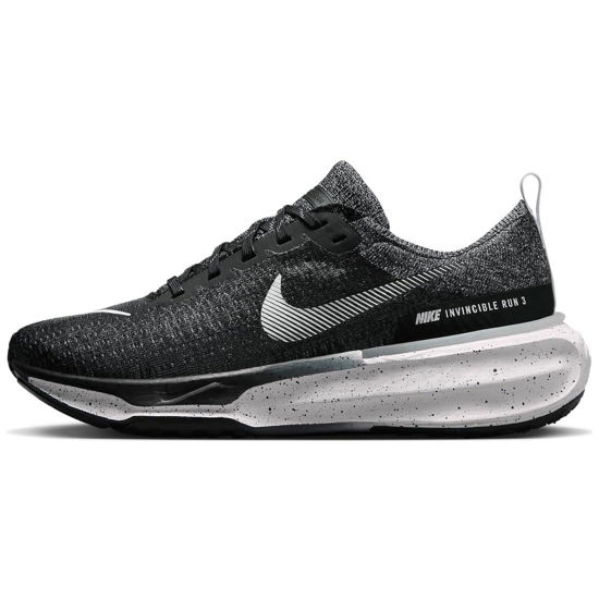 Picture of Nike Men's Invincible 3 Road Running Shoes (Black/White, us_Footwear_Size_System, Adult, Men, Numeric, Medium, Numeric_11) - Size: 11