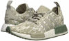 Picture of adidas Originals mens Nmd_r1 Running Shoe, Sesame/Trace Green/White, 4.5 US - Size: 4.5