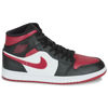 Picture of Nike Men's High-Top Sneakers, Red Black Noble Red White, 10 US - Size: 9.5