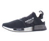 Picture of adidas Originals NMD_R1 Mens Shoes Size 10.5, Color: Black/White/Black - Size: 10.5