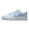 Picture of Nike Women's W Dunk Low Basketball Shoes, Blue Tint Cobalt Bliss, 7.5 Women - Size: 7.5