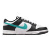 Picture of Nike Dunk Low Women White/Washed Teal-White FD4623-131 8.5 - Size: 8.5