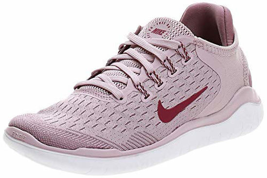 Picture of Nike Women's Free RN 2018 Running Shoes, Plum Chalk/True Berry/Plum Dust (US 8) - Size: 8