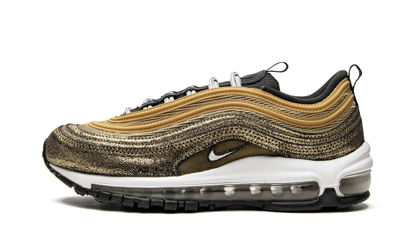 Picture of Nike Women's Air Max 97 shoes, Twine/Metallic Gold/Off Noir/W, 9.5 - Size: 9.5