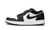 Picture of Nike Women's Jordan 1 Low SE Utility White/Black-Gym Red (DD9337 106) - 8 - Size: 8