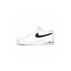 Picture of NIKE Men's Low-Top Sneakers Basketball Shoe, White Black, 13 - Size: 13