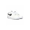 Picture of NIKE Men's Low-Top Sneakers Basketball Shoe, White Black, 13 - Size: 13