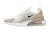 Picture of NIKE Air Max 270 Women's Shoes, Summit White Desert Sand Peach Cream Black, 8.5 - Size: 8.5