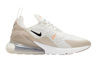 Picture of NIKE Air Max 270 Women's Shoes, Summit White Desert Sand Peach Cream Black, 8.5 - Size: 8.5