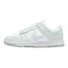 Picture of Nike Womens WMNS Dunk Low NN DN1431 102 White/Mint (us_Footwear_Size_System, Adult, Women, Numeric, Medium, Numeric_9_Point_5) - Size: 9.5