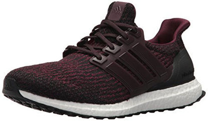 Picture of adidas Men's Ultraboost Running Shoe, Dark Burgundy/Dark Burgundy/Black, 10 Medium US - Size: 10