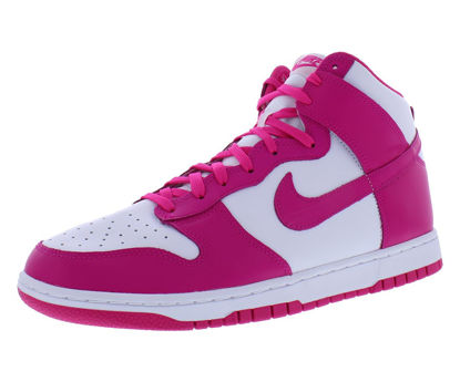 Picture of Nike Dunk High Women White/Pink Prime DD1869-110 6.5 - Size: 6.5