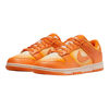 Picture of Nike Womens WMNS Dunk Low DX2953 800 Magma Orange - Size 9.5W - Size: 9.5